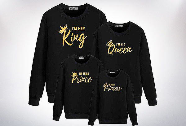 Buzo Unisex Personalizado para Niños y Adultos