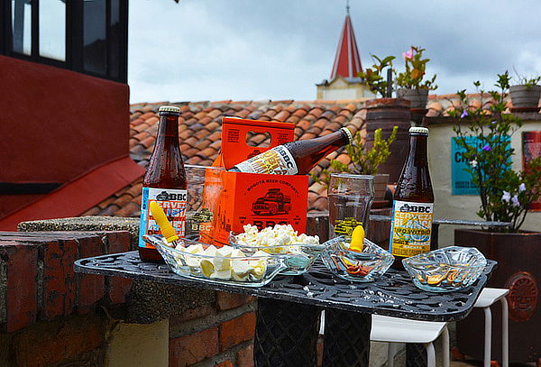 Atardecer Cervecero en el Hotel Muisca para DOS 