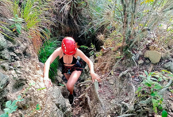 Torrentismo en Melgar, Almuerzo en Cañon de las Golondrinas