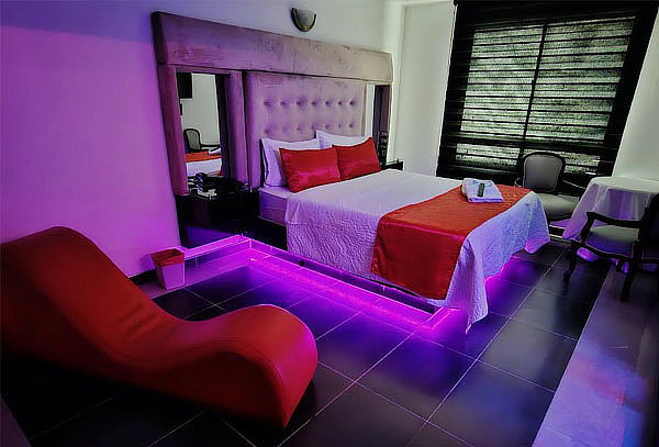 Plan con Decoración -4 Horas en Motel Luna Azul 
