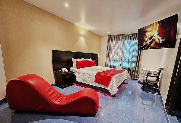 Plan con Decoración -4 Horas en Motel Luna Azul 