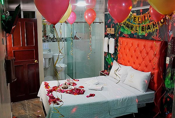 Escapada Romántica 4 Horas Motel Samara Suites + Decoración