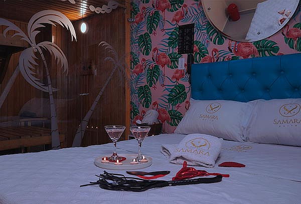 Escapada Romántica 4 Horas Motel Samara Suites + Decoración