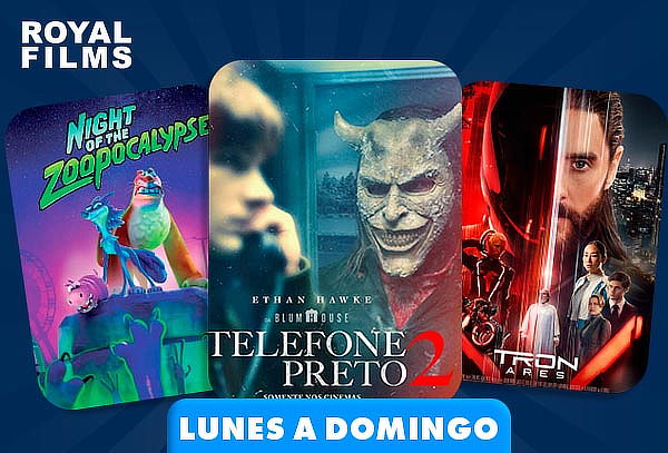 1 Entrada 2D Plus/Ultra a Royal Films ¡Lunes a Domingo!