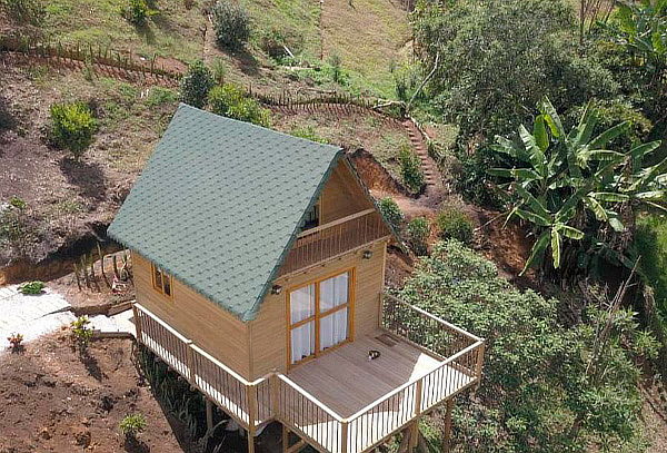 Guarne Glamping en Pareja + Jacuzzi al Aire Libre 