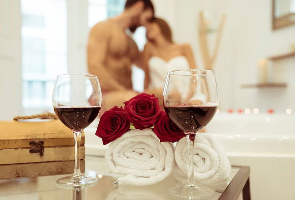 Spa VIP para Parejas con Jacuzzi en Galerías