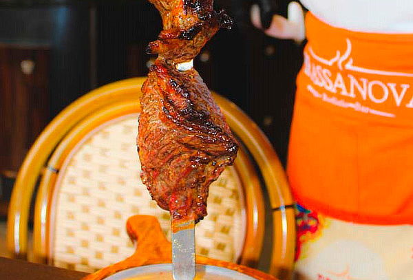 Rodizio Pan de Azúcar Romántico, Bebida, Postre y Decoración