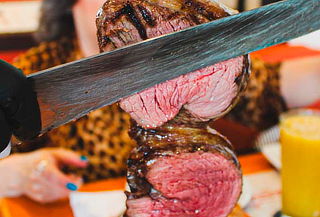 Rodizio Pan de Azúcar Romántico, Bebida, Postre y Decoración