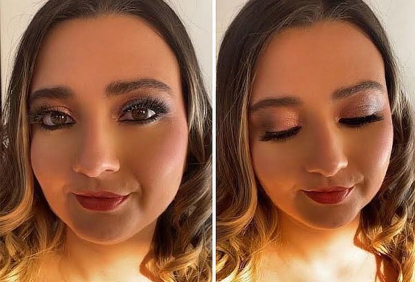 Maquillaje Social, 15 Años o Matrimonio + Ondas 