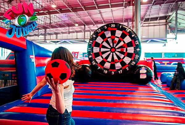 90 o 120 Minutos de Diversión Inflata Park Indoor FUN JUNGLE