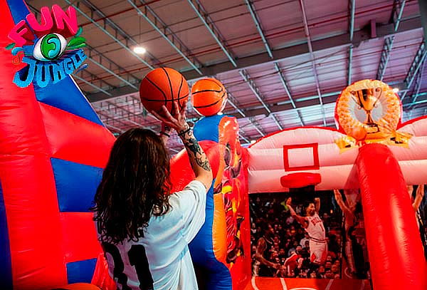 90 o 120 Minutos de Diversión Inflata Park Indoor FUN JUNGLE