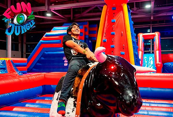 90 o 120 Minutos de Diversión Inflata Park Indoor FUN JUNGLE