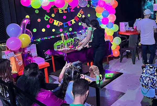 Fiesta de Cumpleaños Yamba: Atracciones + Alimentación 