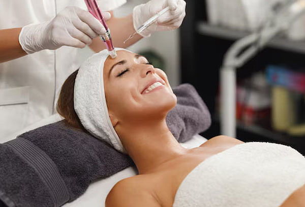 Terapia Facial Avanzada con Dermapen y Ácido Hialurónico