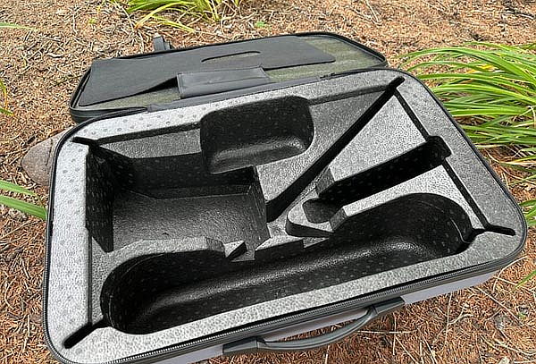Morral Viajero Rígido Rectangular Starlink123