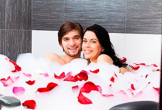 Día de Spa Completo para Pareja con Jacuzzi