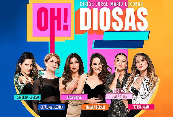 1 Entrada para la OBRA: OH! DIOSAS Teatro Nacional 