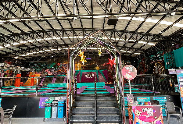 Yamba Park: 1 ó 2 Horas de Salto + Atracciones Extra 