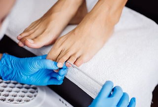 Tratamiento para Onicomicosis + Aplicación de ácido