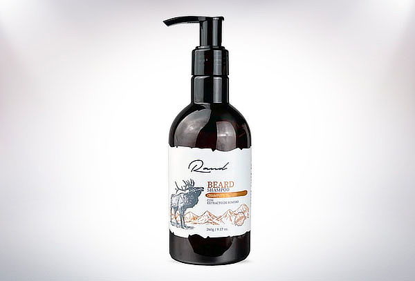 Shampoo Rand o Acondicionador Hidratante Cabello y Barba