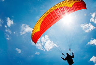 Día Extremo Vuelo en Parapente en Guaduas Cundinamarca