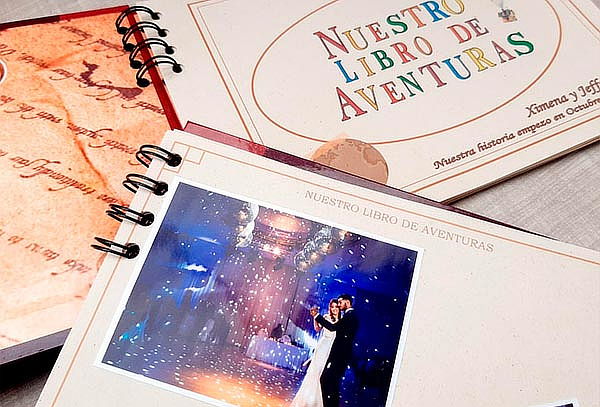Libro de Aventuras con 64 Fotos de 10x7cm 