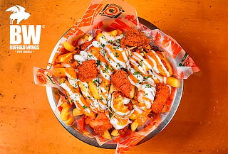 Buffries al Estilo Buffalo Wings para Compartir
