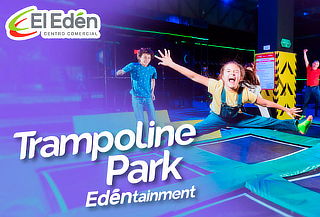 30 o 60 Minutos en Trampoline Park en Edentainment 