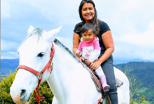 Oferta Cabalgata En La Calera + Canelazo De Bienvenida