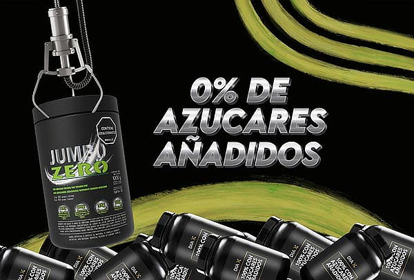 Proteína Deportiva Jumbo Zero de 2 Libras