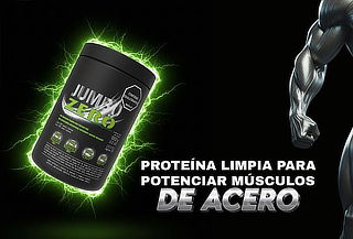 Proteína Deportiva Jumbo Zero de 2 Libras