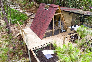 Santa Elena Premium: Cabaña o Glamping + Jacuzzi