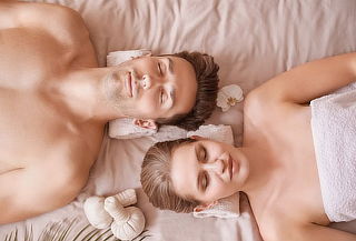 Sorprende a Papá Ritual de Relajación en Pareja