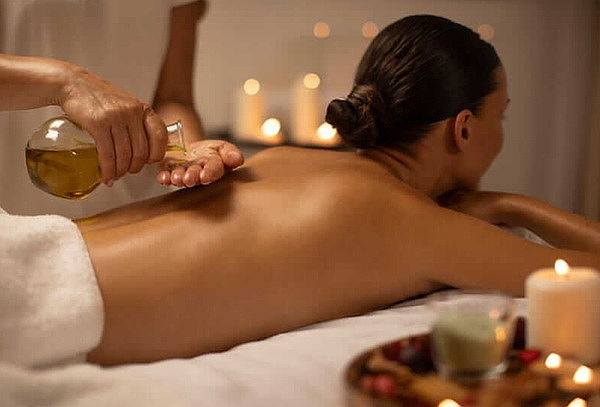 Masaje Relajante 60 min + Aromaterapia + Presoterapia 