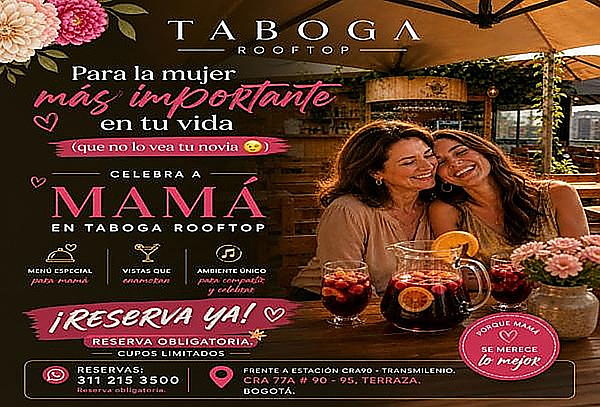Día de la Madre Almuerzo para 1, Menú especial