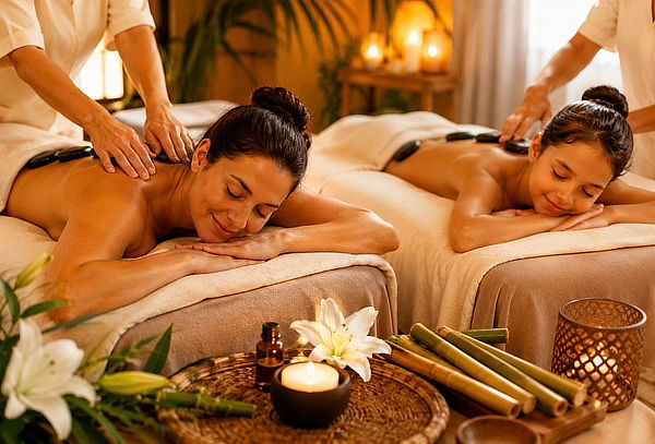Día de Spa Mamá e Hija con Masaje + Mascarilla Facial