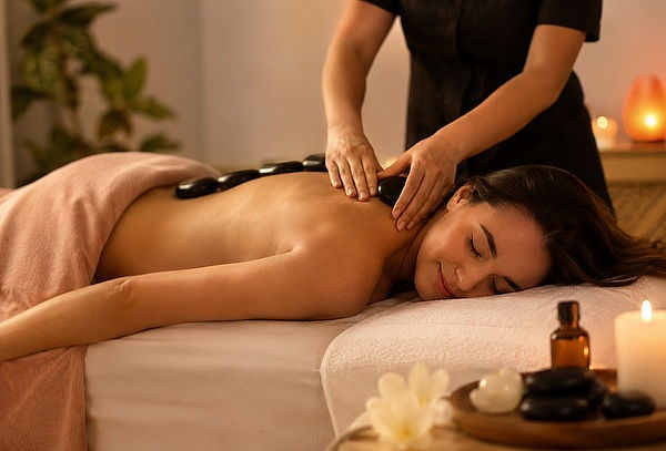 Masaje de Relajación Localizado Brazos, Cuello y Espalda