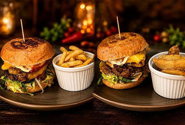 Combo Hamburguesa + Entrada para 2 en Modelia