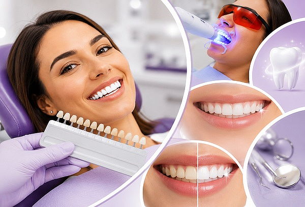 2 Sesiones de Blanqueamiento + Profilaxis + Flúor