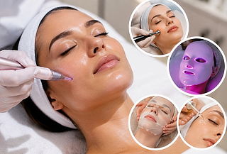 Plasma facial + Microdermo + Mascara LED + Hidratación