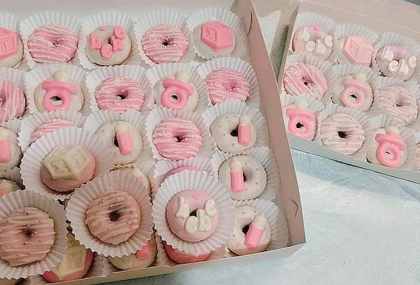 30, 50 o 100 Mini Donas para Acompañar tus Eventos
