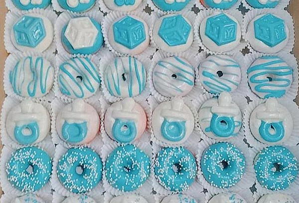 30, 50 o 100 Mini Donas para Acompañar tus Eventos