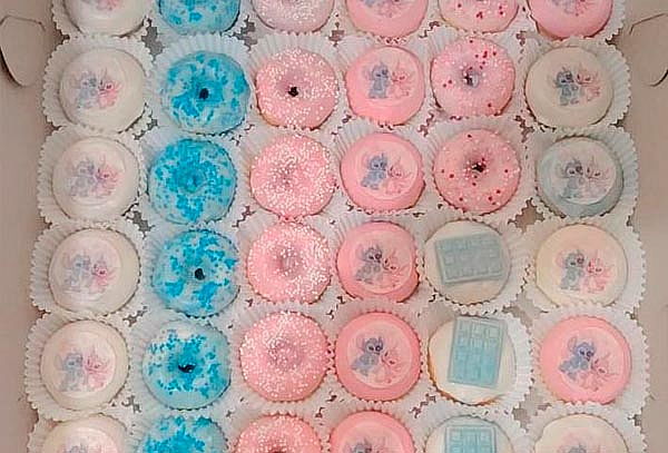 30, 50 o 100 Mini Donas para Acompañar tus Eventos