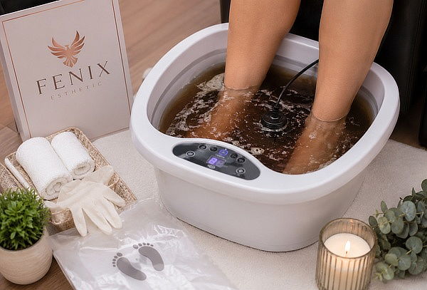 2x1 de Sesión Détox Iónica Fenix Esthetic