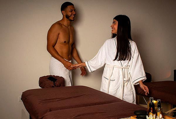 Spa Relajante Tejido Profundo en Pareja a Domicilio