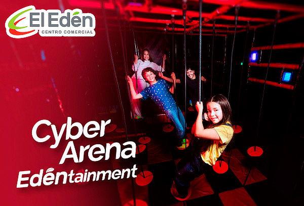 Cyber Arena - Retos por Niveles en Edentainment 