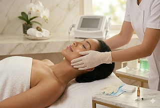 Hidratación facial + Ampolleta + Ultrasonido + Mascarilla 