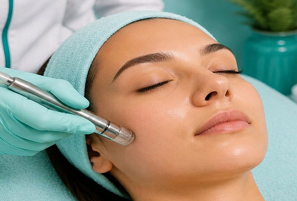Limpieza Facial + Vaporozono + Microdermoabrasión + Peeling