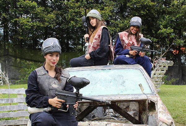 Campo de Paintball para 4 o 6 Personas por 1 Hora 
