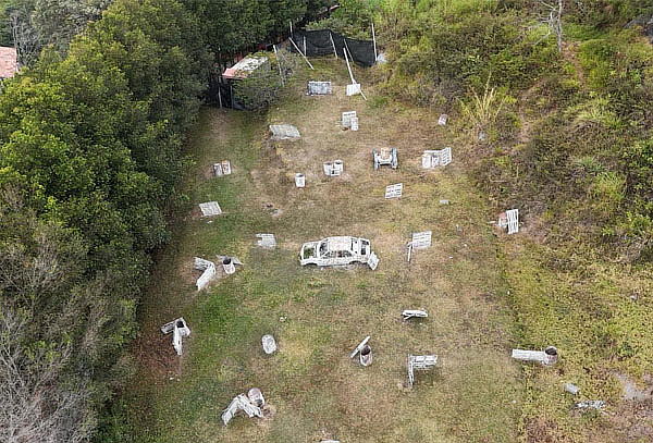 Campo de Paintball para 4 o 6 Personas por 1 Hora 